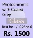 Photochromic with Multicoat Grey Glass