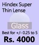 Hindex Super Thin Glass