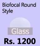 Biofocal Round Style Glass