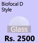Biofocal D Style Glass