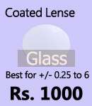 Coated Lense Glass